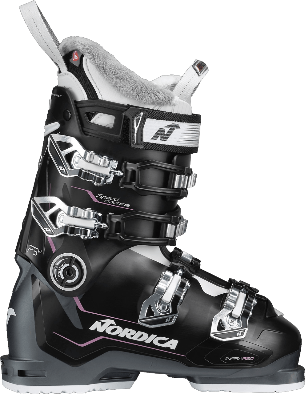 Nordica Speedmachine 75 W Ski Boots · Women's · 2023