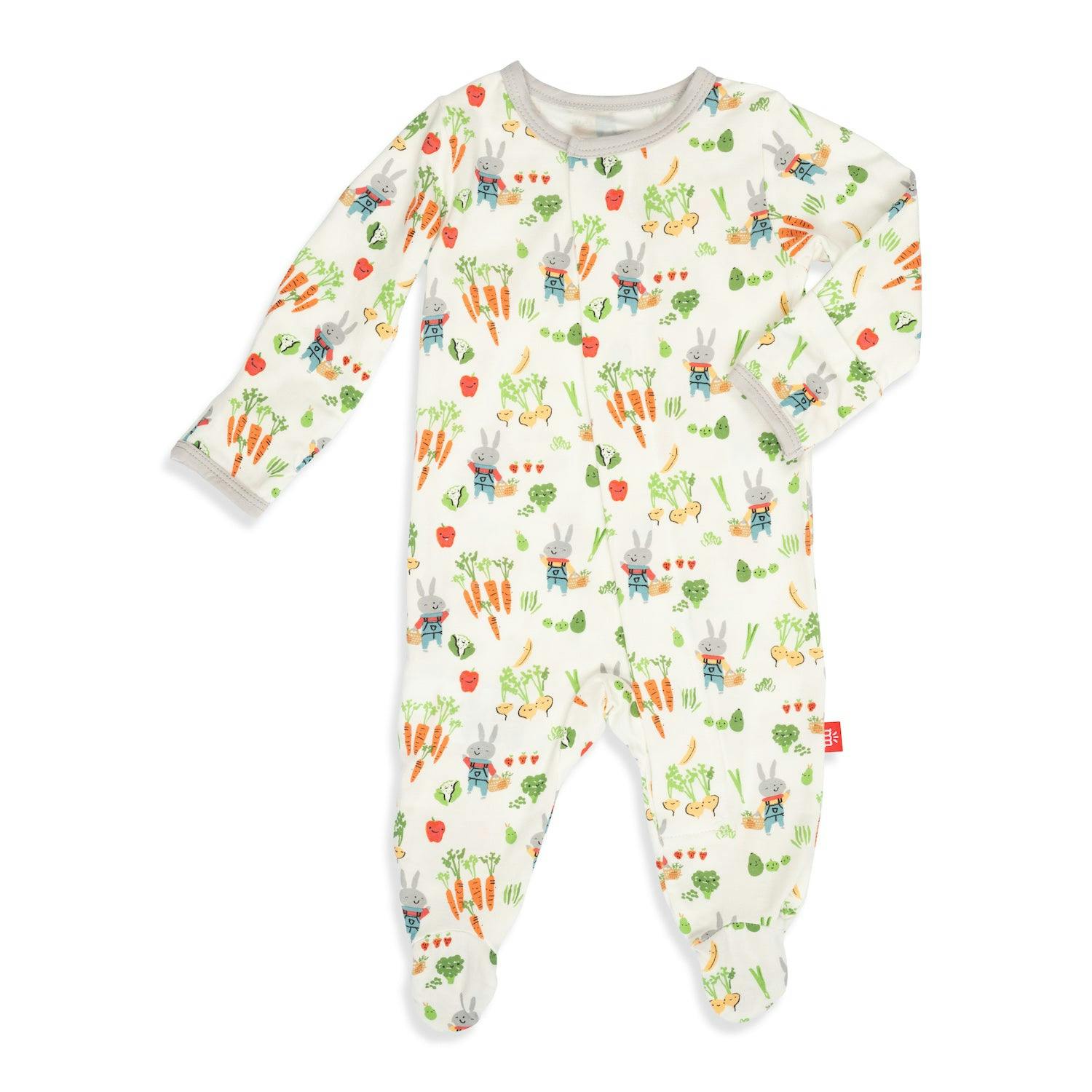 Magnetic Me Modal Footie Don't Worry Be Hoppy · 9-12 months