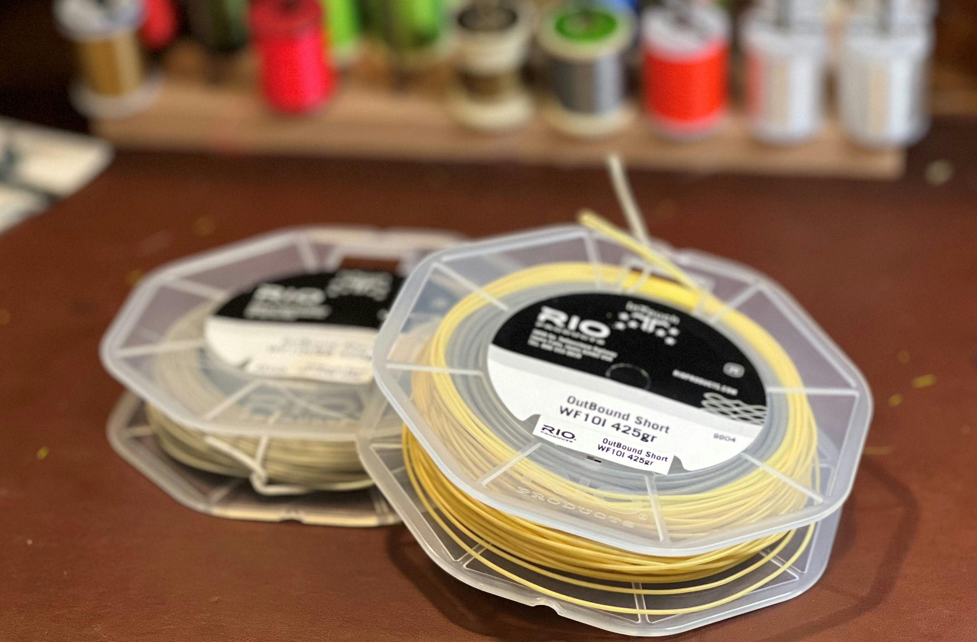 The Rio Intouch Outbound Short Fly line. 