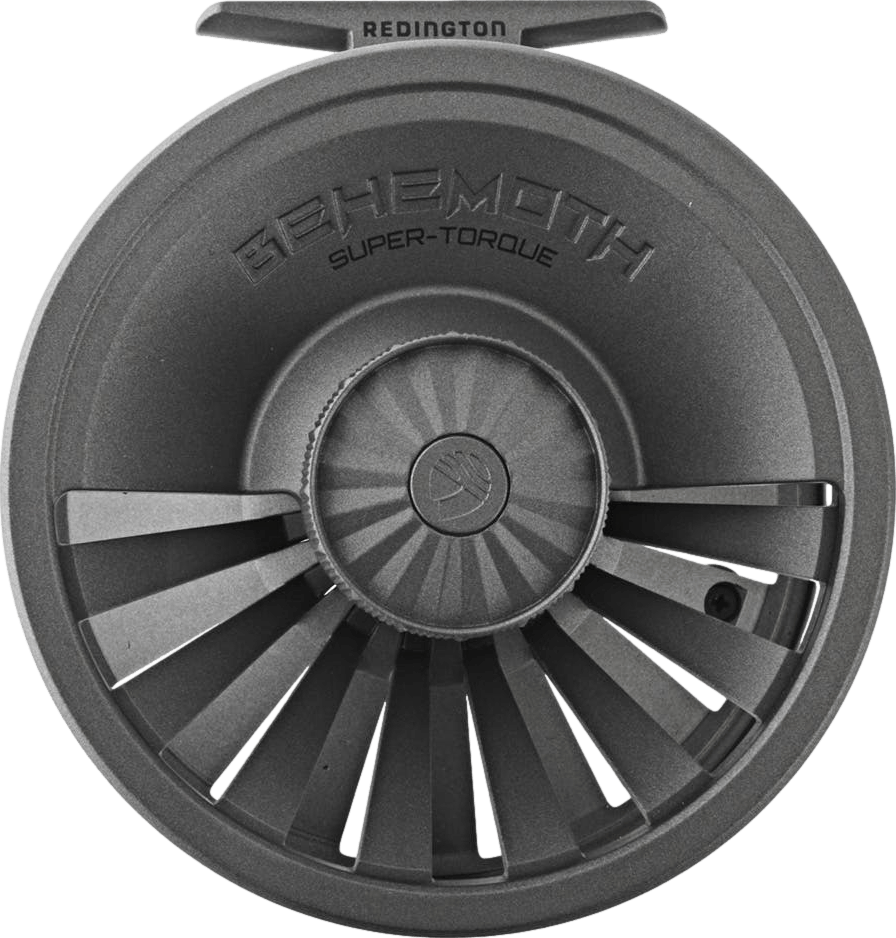 Redington Behemoth Series Fly Reel · 4 - 5 wt · Gunmetal