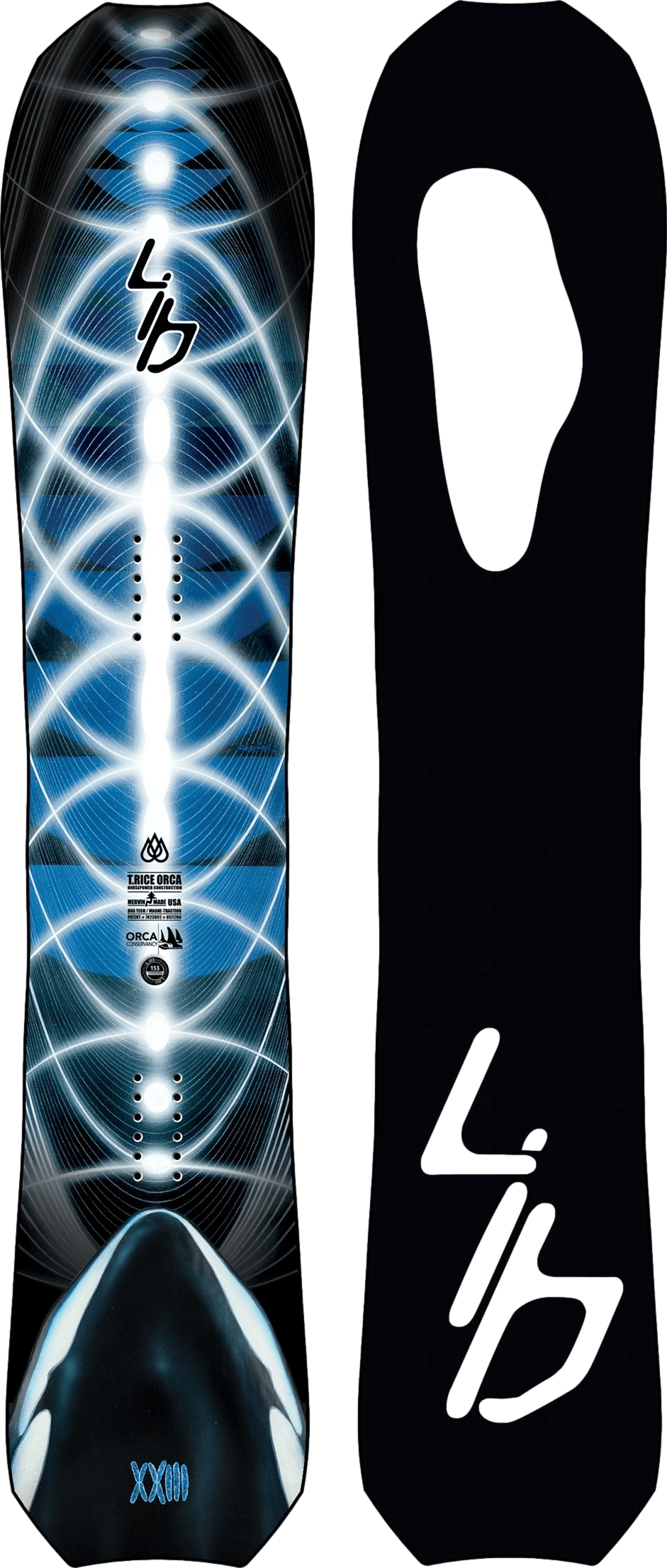 Lib Tech Orca Snowboard · 2022 · 150 cm