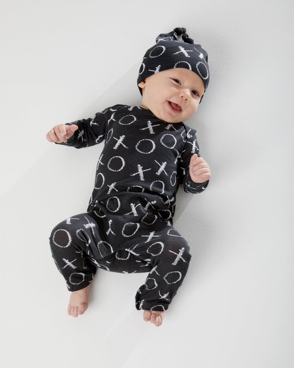 günamüna® Pajama with Zipper · XO · 0-3 months