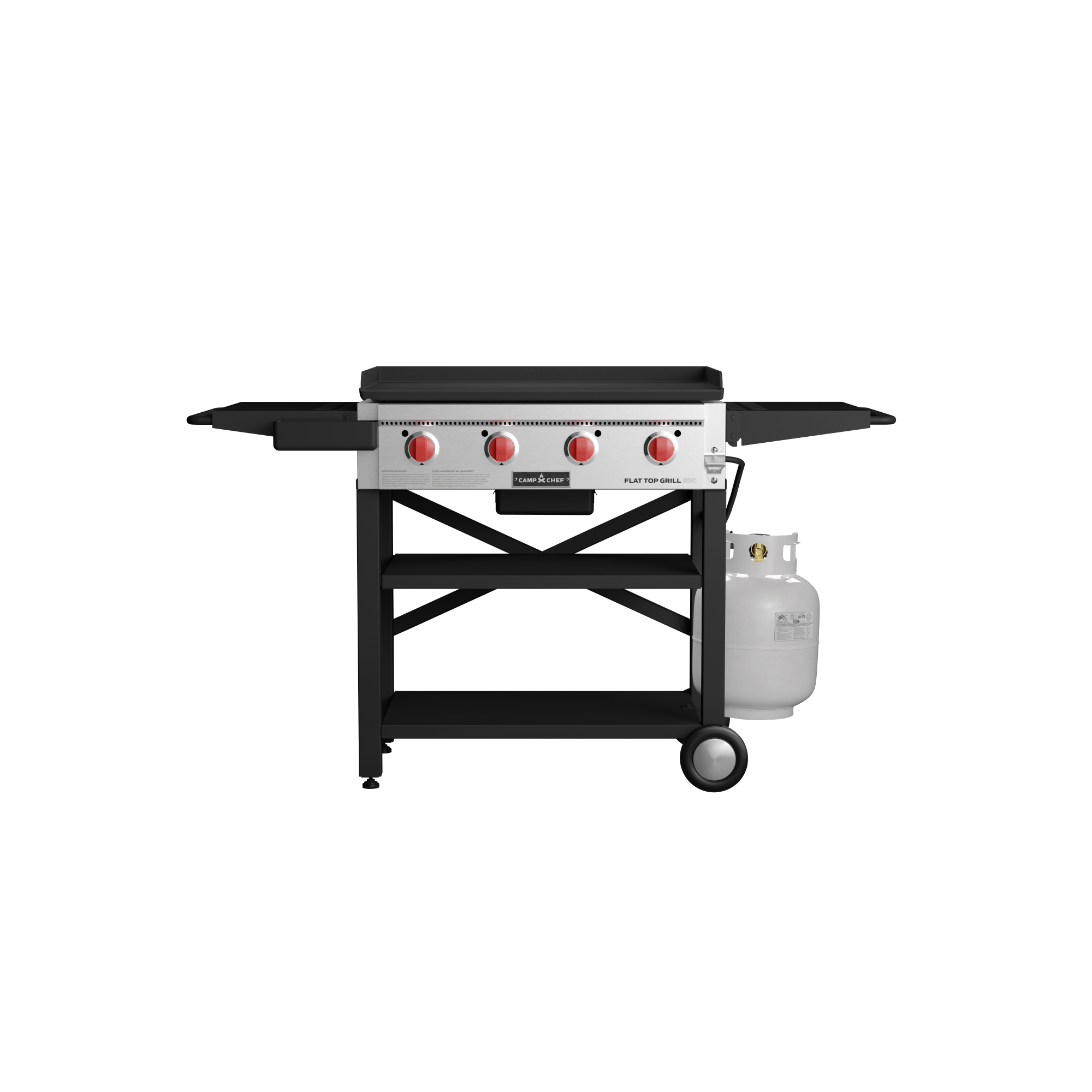 Camp Chef 600 4-Burner Flat Top Gas Grill · 63 in. · Propane