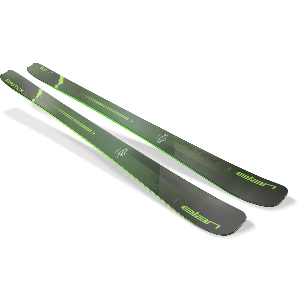 Elan Ripstick 96 Skis · 2023 · 180 cm