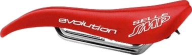 Selle SMP Evolution Bike Seat · 266 x 129 mm · Red