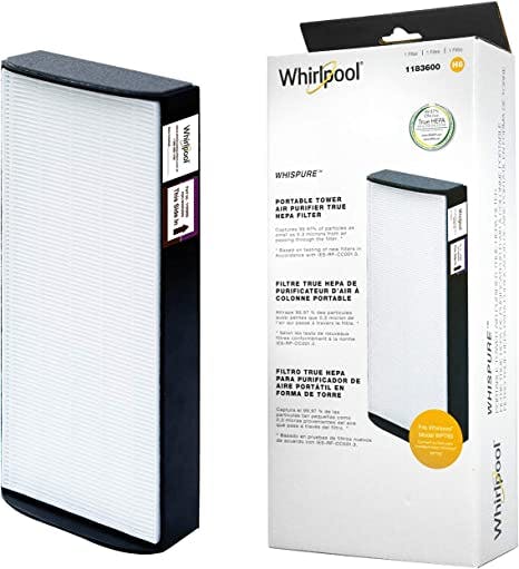 Whirlpool WPT60 Tower HEPA Replacement Filter Air Purifier Replacement Filters