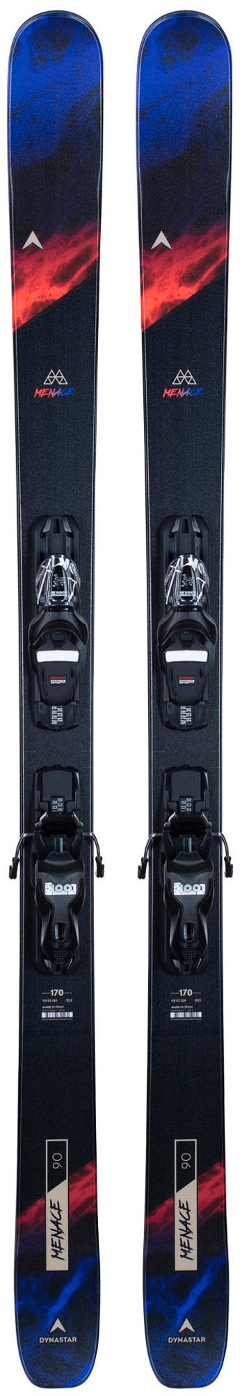 Dynastar M-Menace 90 Skis + Xpress 11 GW Ski Bindings · 2023
