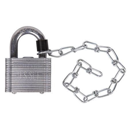 Abus 41usg 45 Ka X10 Chain Keyed Padlock Alike 1 3 4 W Pk10 Curated Com