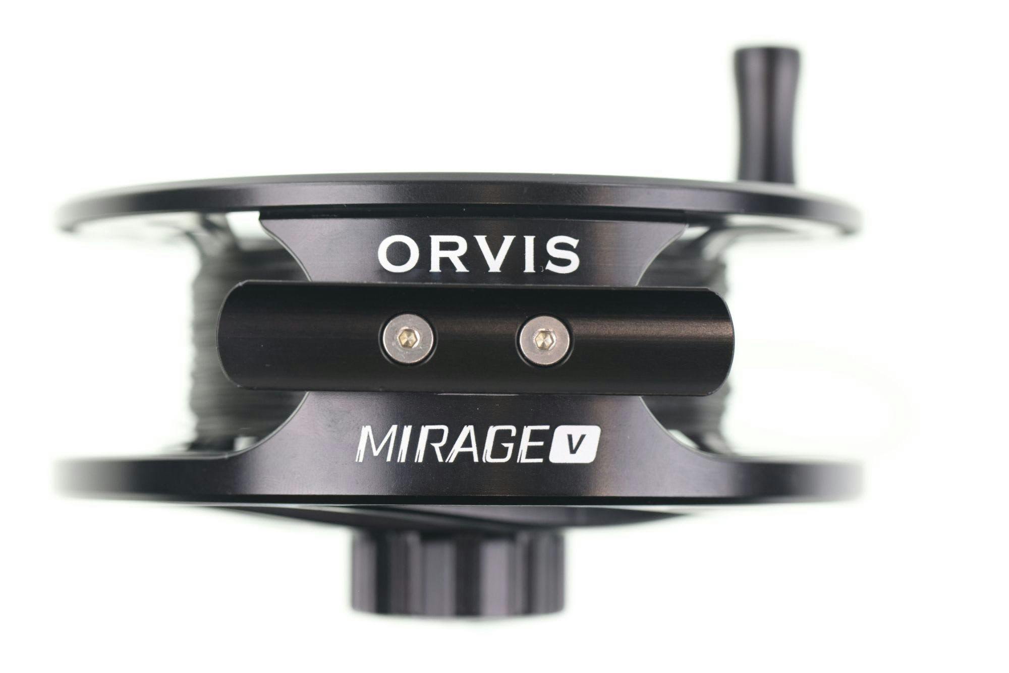 Orvis Mirage USA Spool · III · Midnight Black