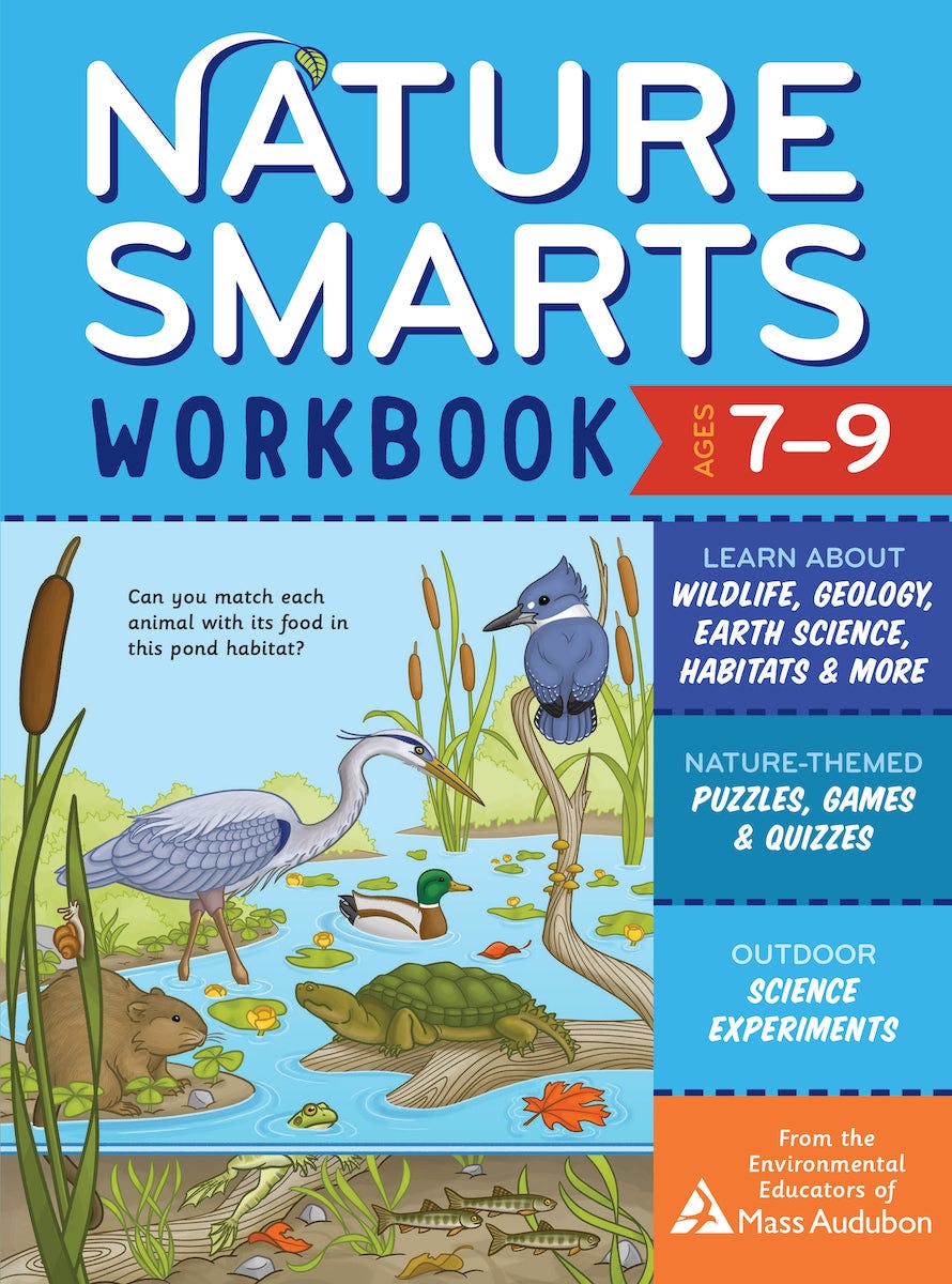 Workman Publishing Nature Smarts Workbook, Ages 7-9