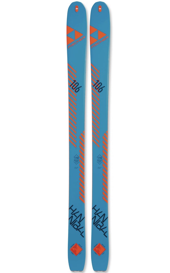 Fischer Hannibal 106 Carbon Skis · 2021 · 185 cm