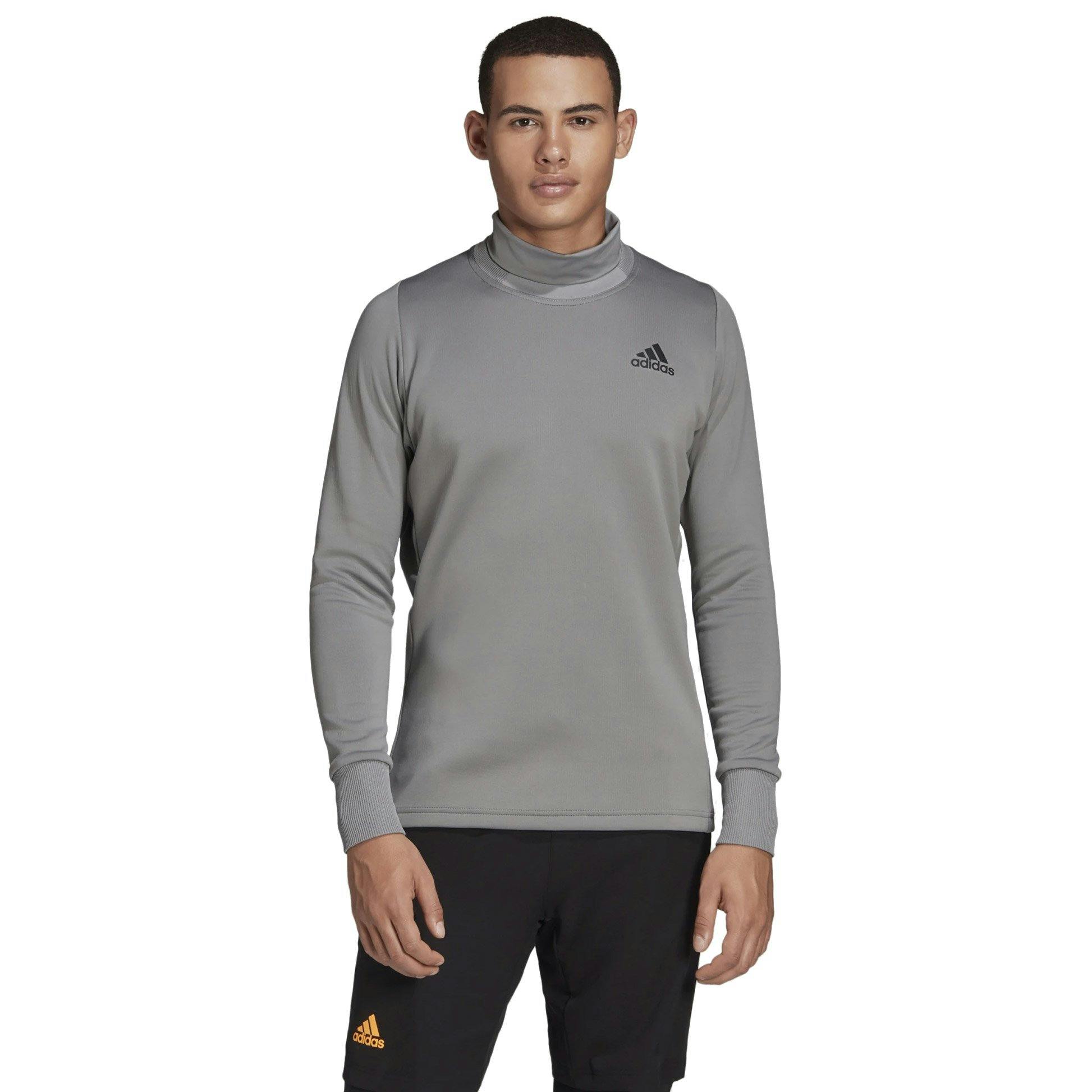 Adidas Thermal Midlayer Mens Tennis Shirt