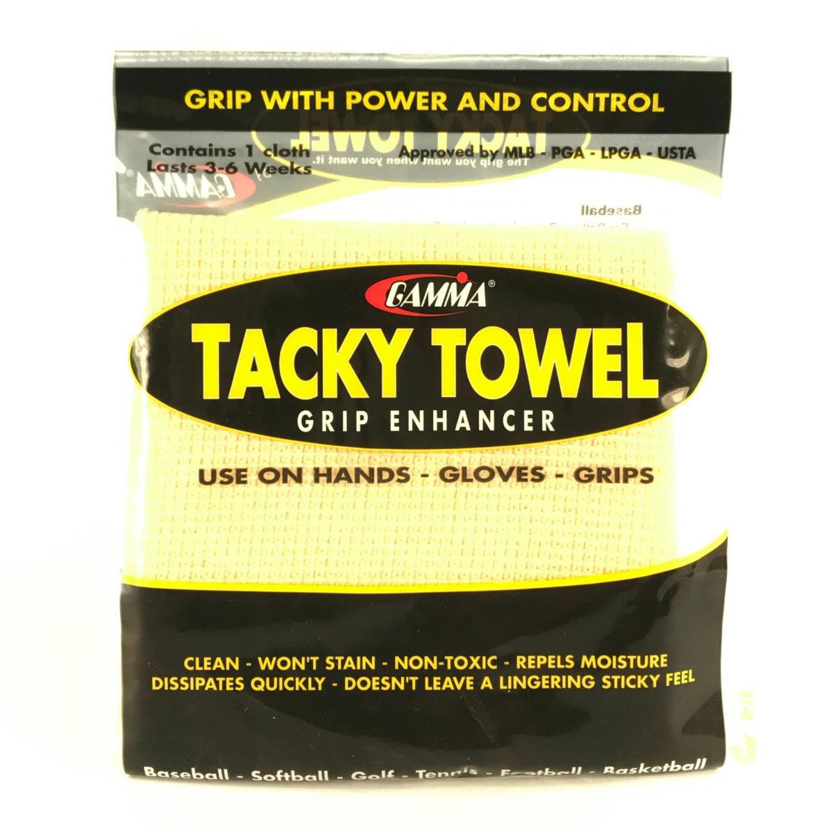 Gamma Tacky Towel (1x) (Natural)