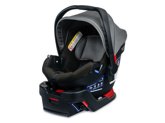 Britax B-safe Gen 2 Infant Car Seat · Safewash Graystone