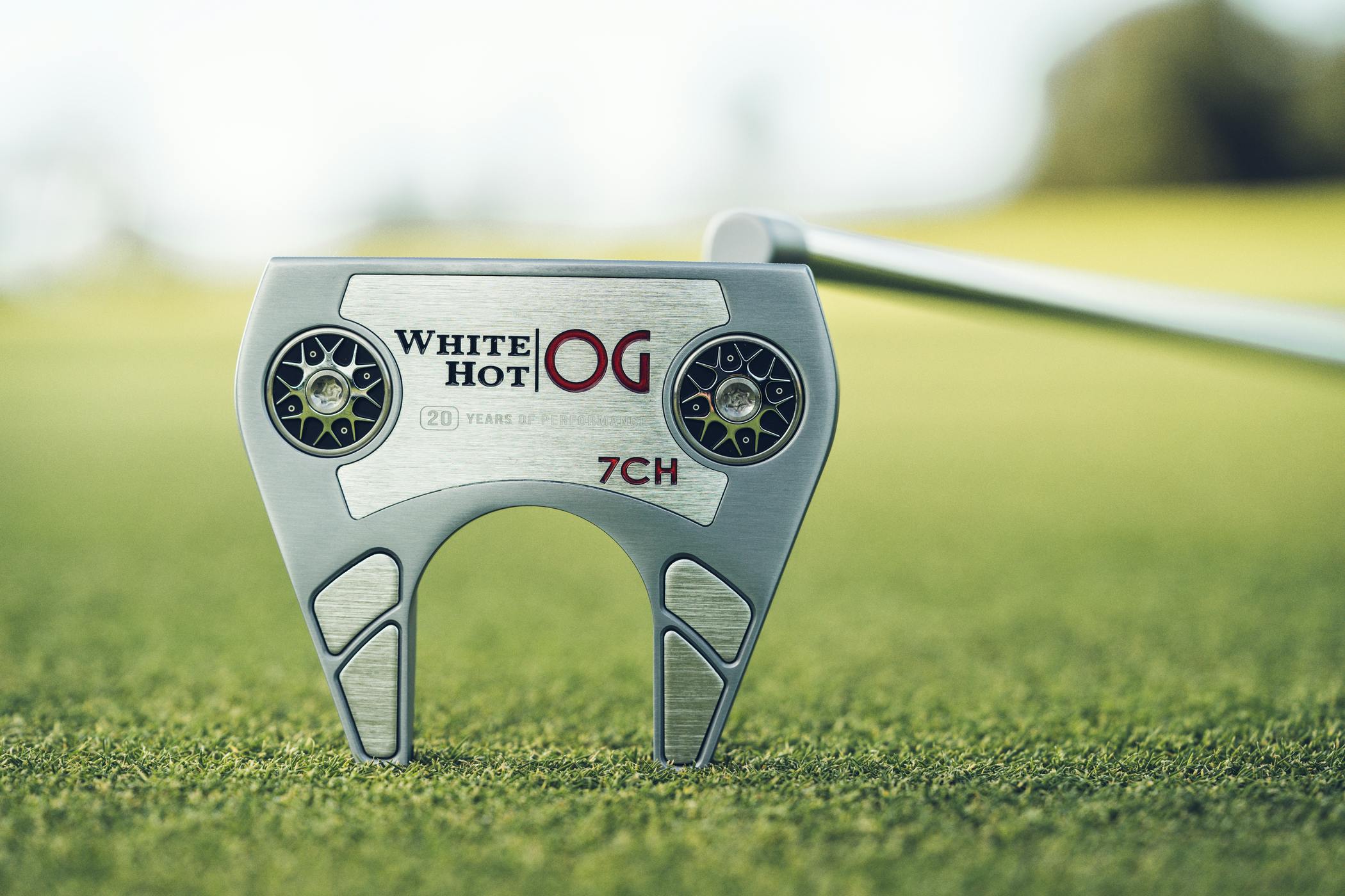 Odyssey White Hot OG #7 CH Stroke Lab Putter