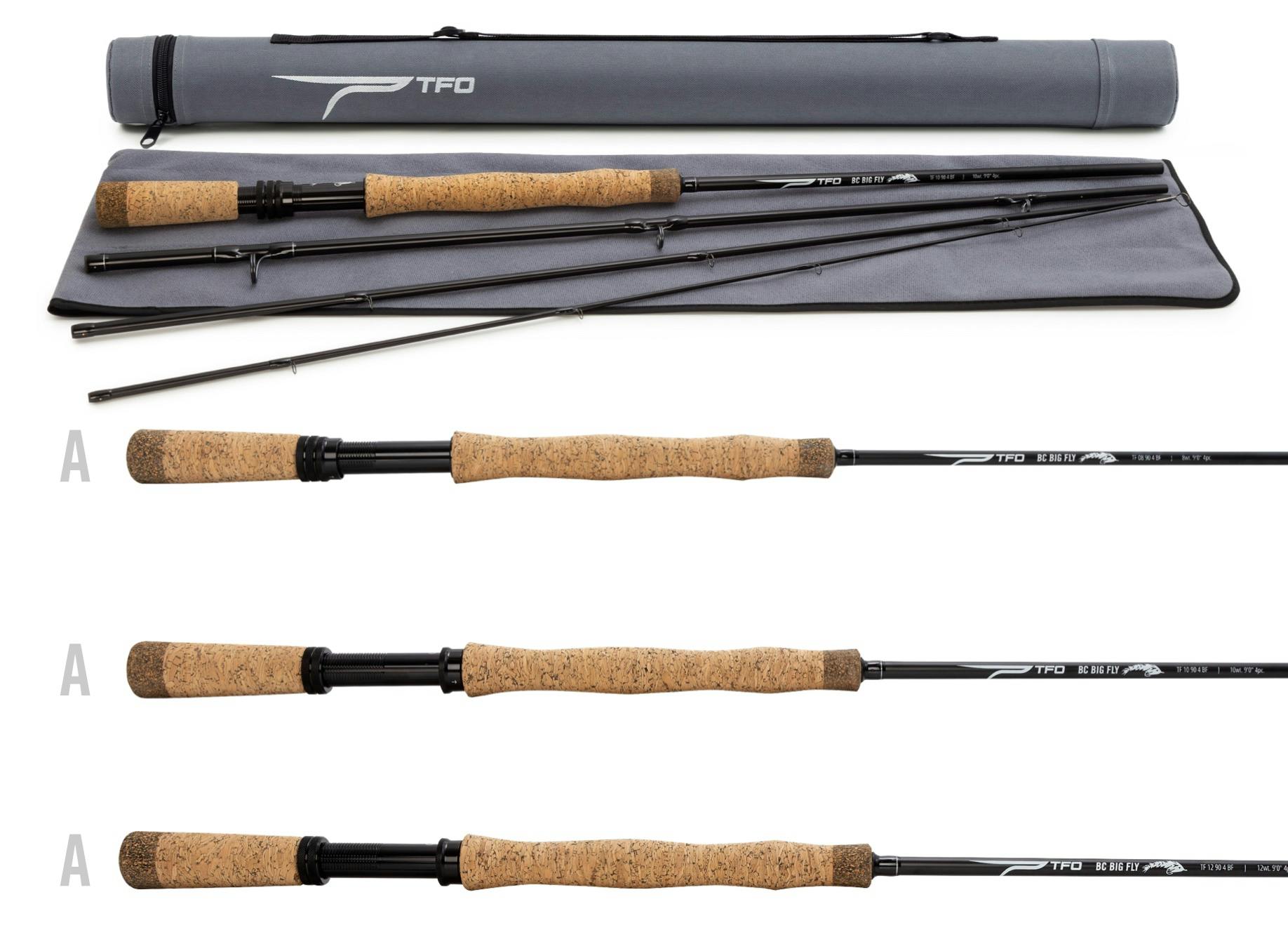 Temple Fork Outfitters BC Big Fly Rod · 9' · 12 wt