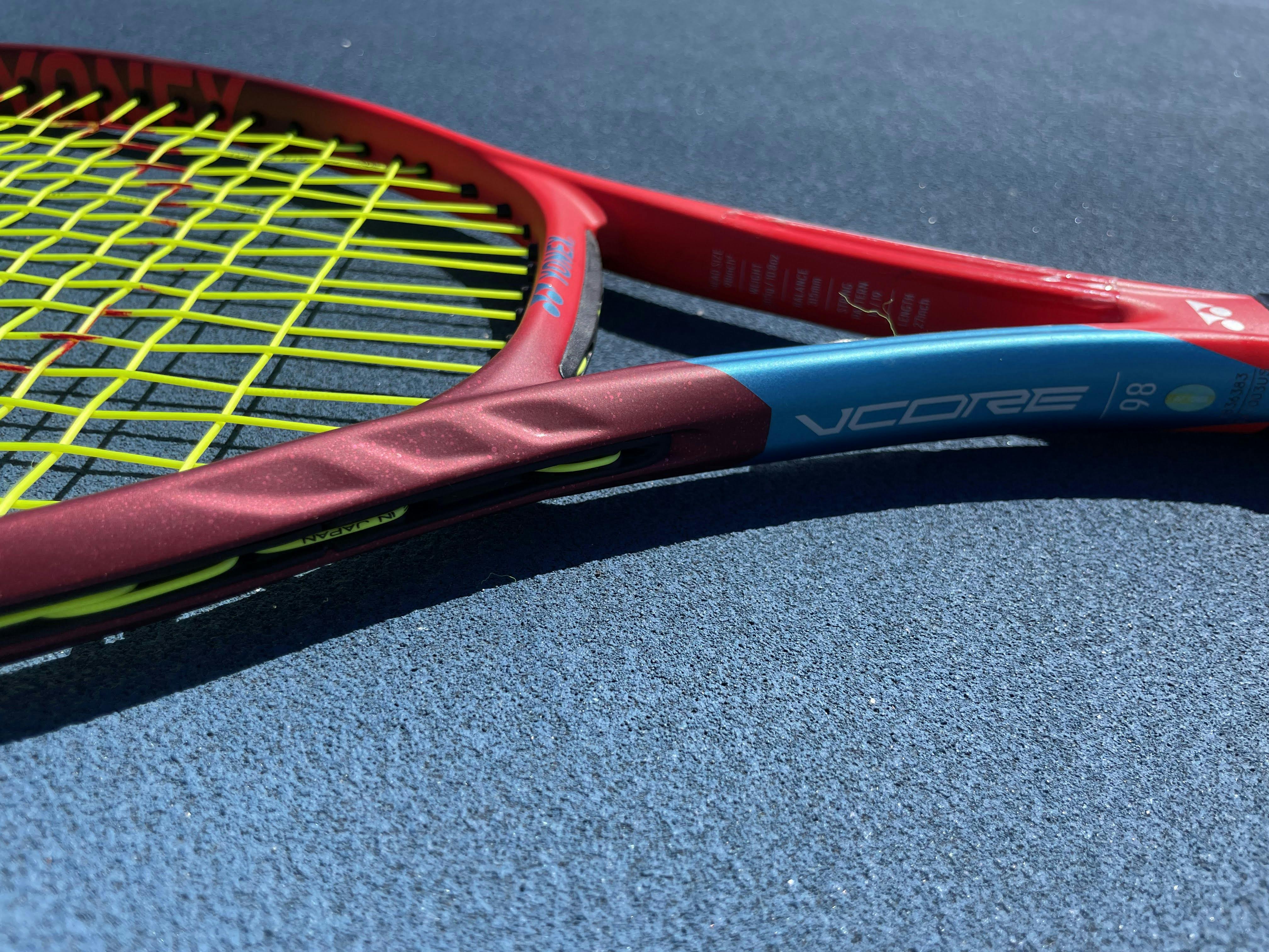 Expert Review: Yonex VCore 98 Racquet · Unstrung | Curated.com