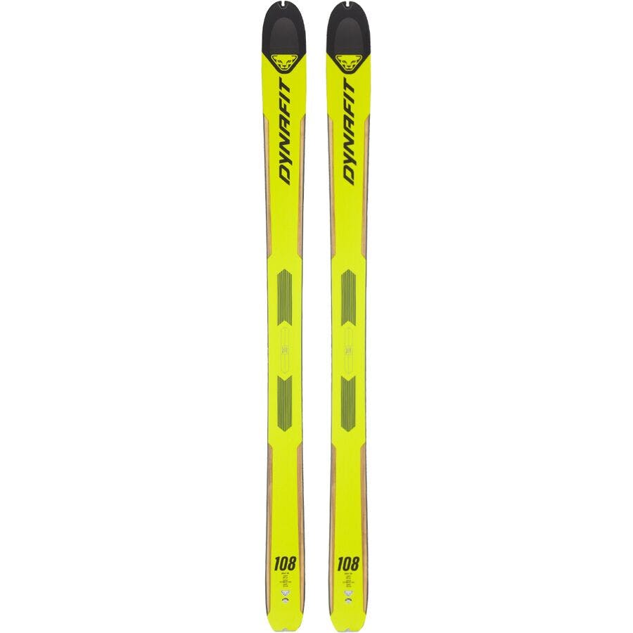 Dynafit Beast 108 Skis Neon Yellow