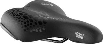 Selle Royal Freeway Relaxed Soft Touch · 257 x 210 mm · Black