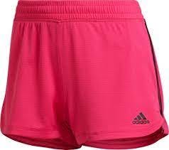 Adidas Women's Pacer 3 Stripe Knit Shorts