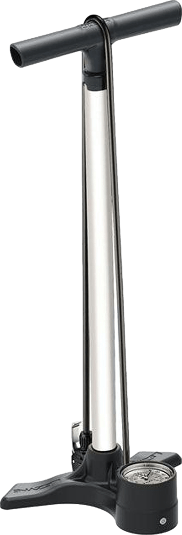 Lezyne Macro Floor Drive Floor Pump · Silver · One Size