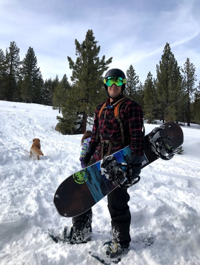 Snowboard Expert Chuck Schembre