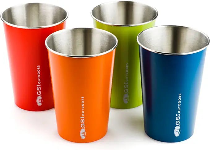 GSI Outdoors Glacier Stainless Pint Set