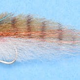 Enrico Puglisi Mutton Snapper Fly · 3.5" · Brown / White