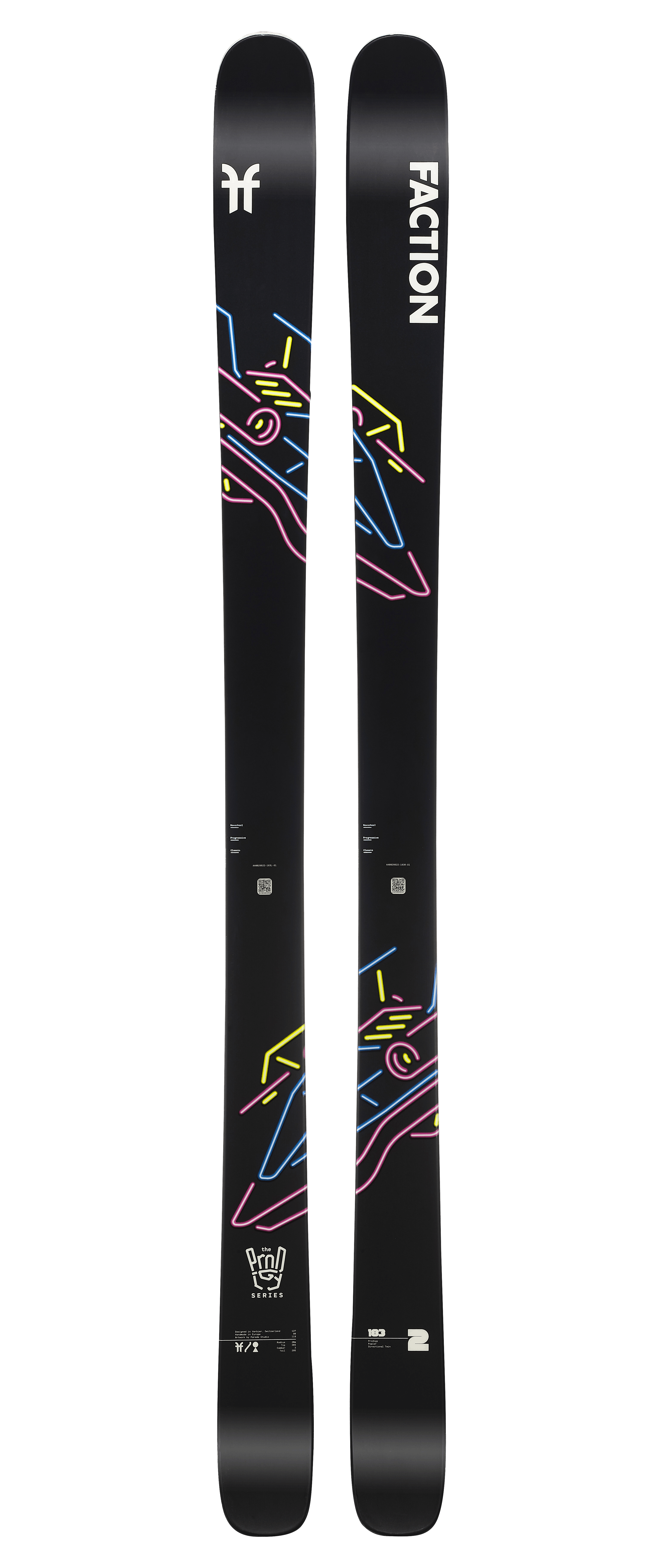 Faction Prodigy 2 Skis · 2023 · 189 cm