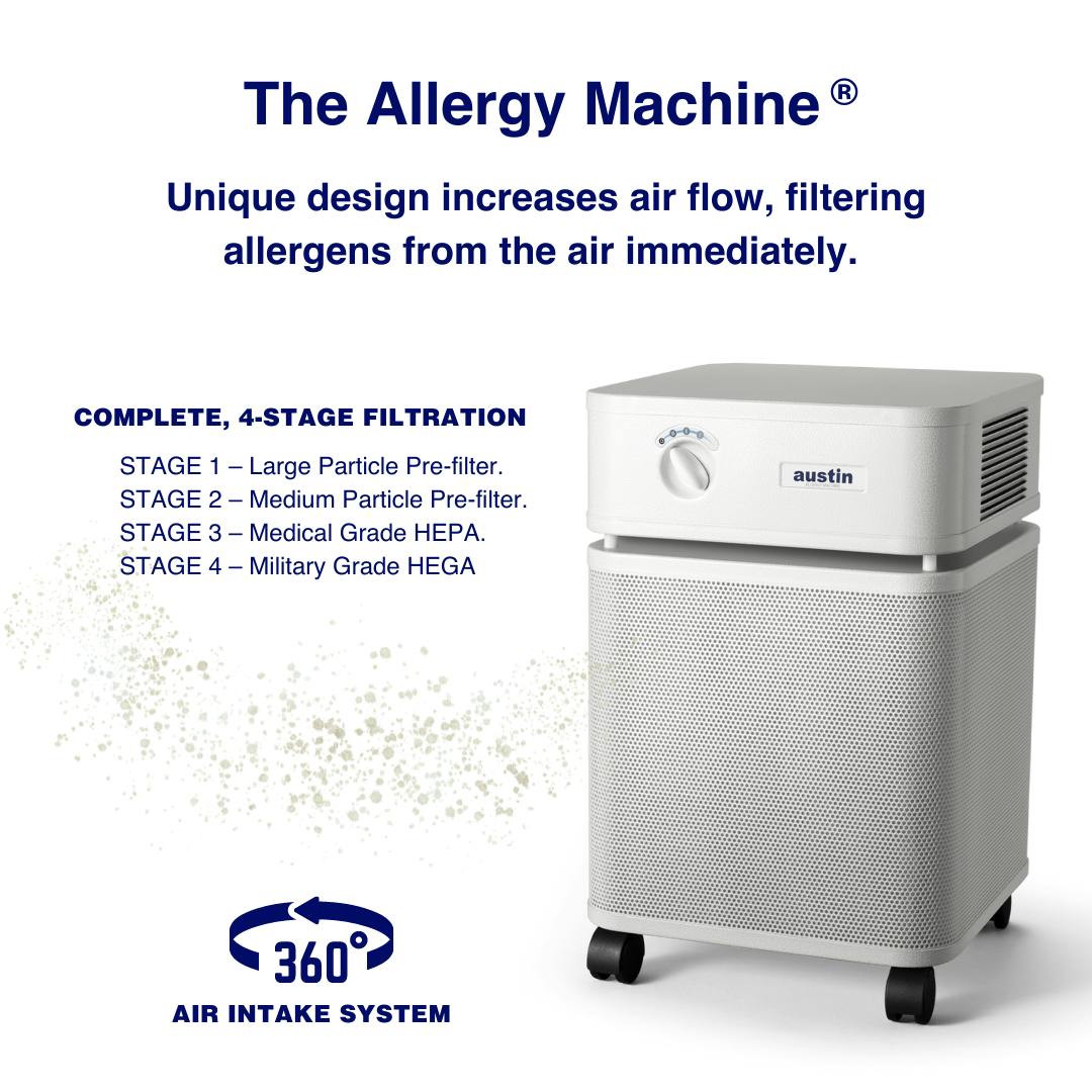 Austin Air Standard Allergy/HEGA Unit Allergy Machine