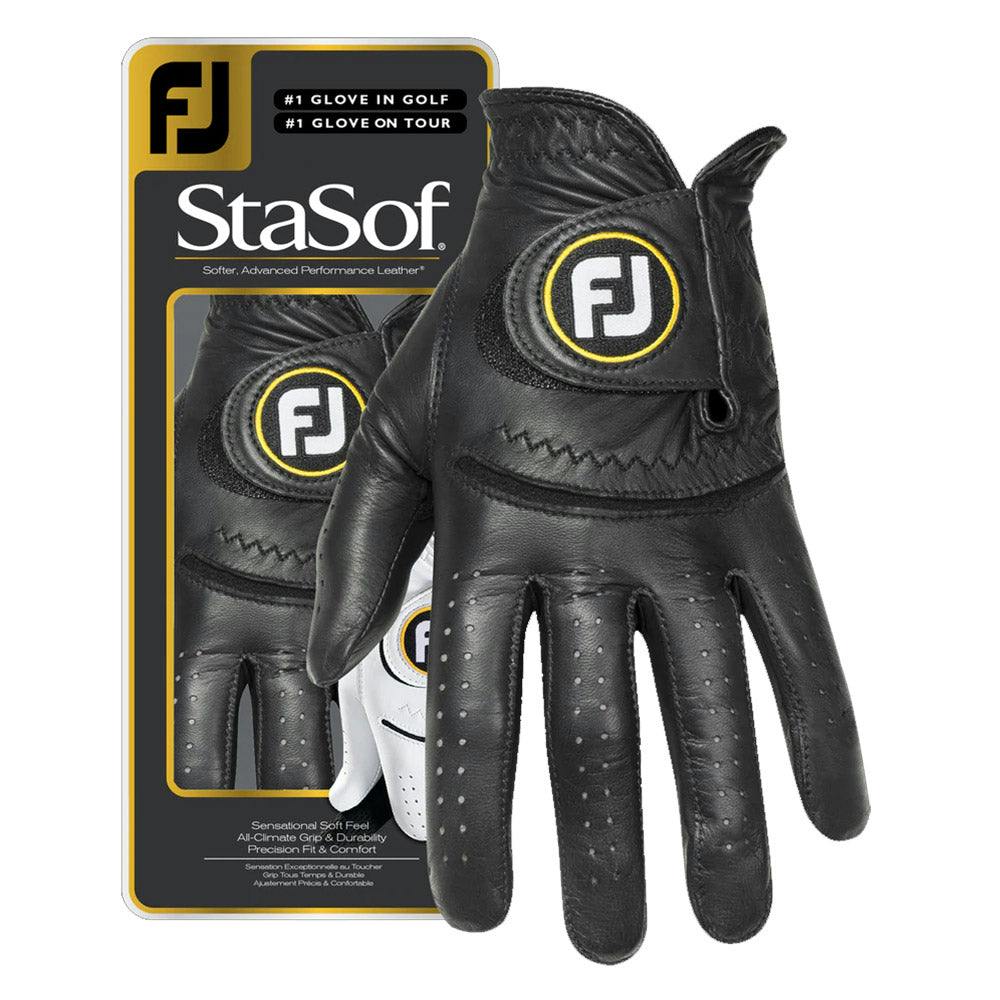 FootJoy · Men's StaSof Golf Glove · Left Hand · S · Black