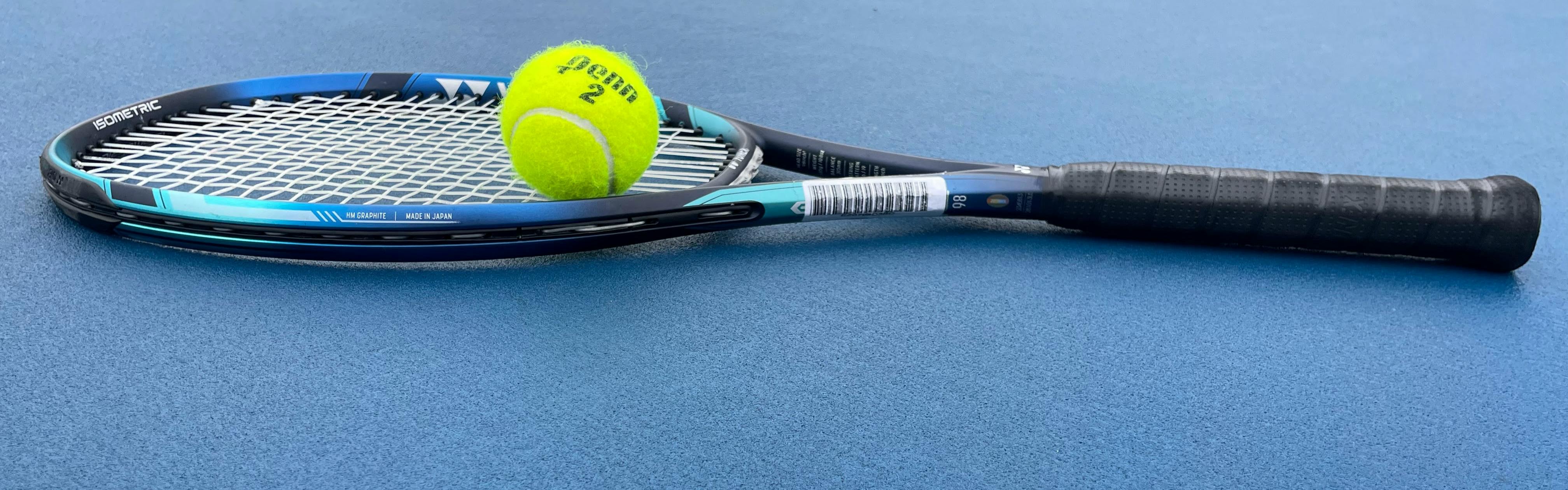 The Yonex EZone 98 Racquet · Unstrung.