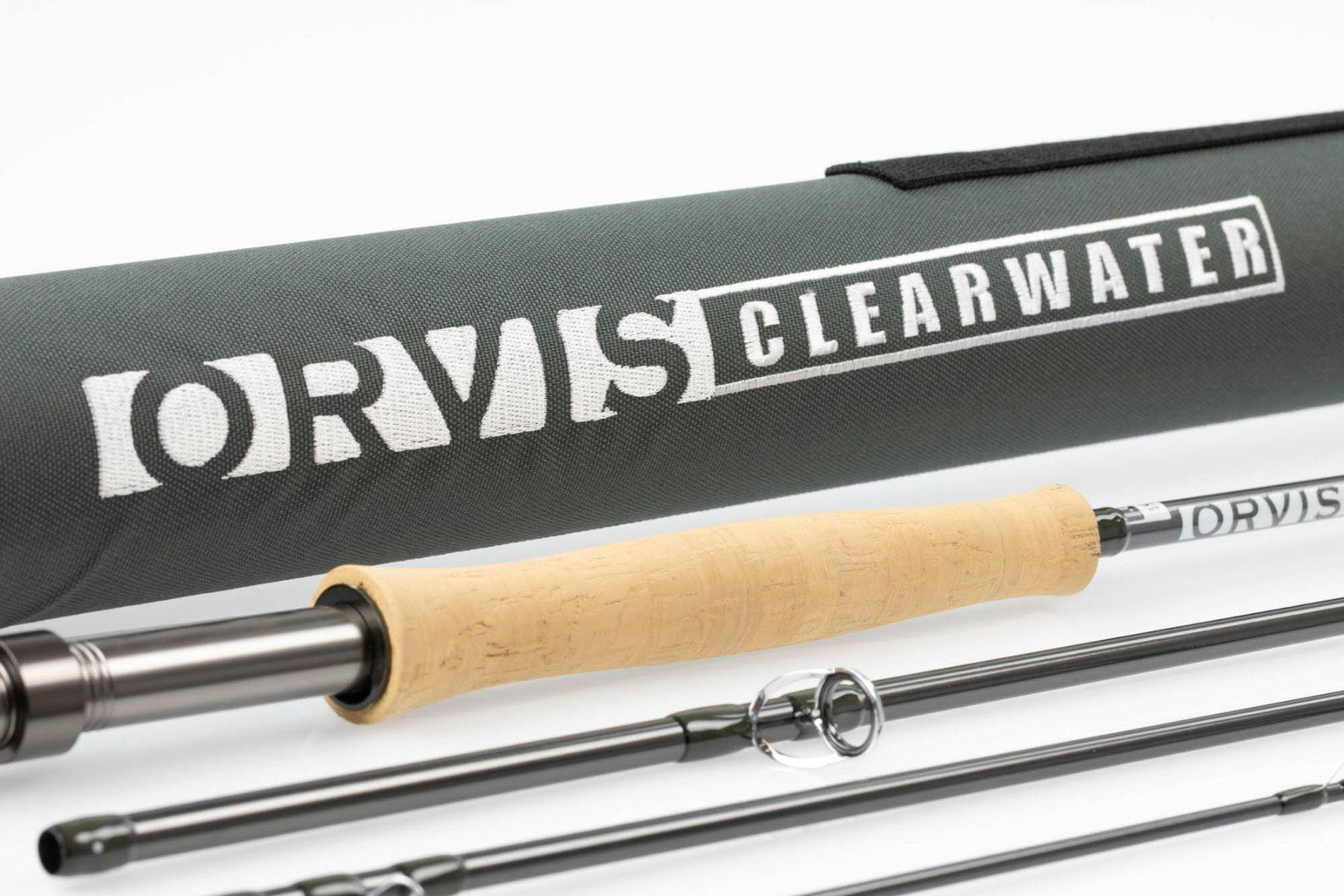 Orvis Clearwater Fly Rod · 7'6" · 4 wt