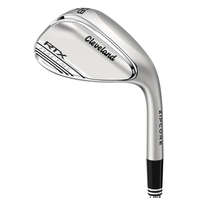 Cleveland Golf RTX Full Face Tour Satin Wedge · Left Handed · Steel · 56° · 9 · Chrome