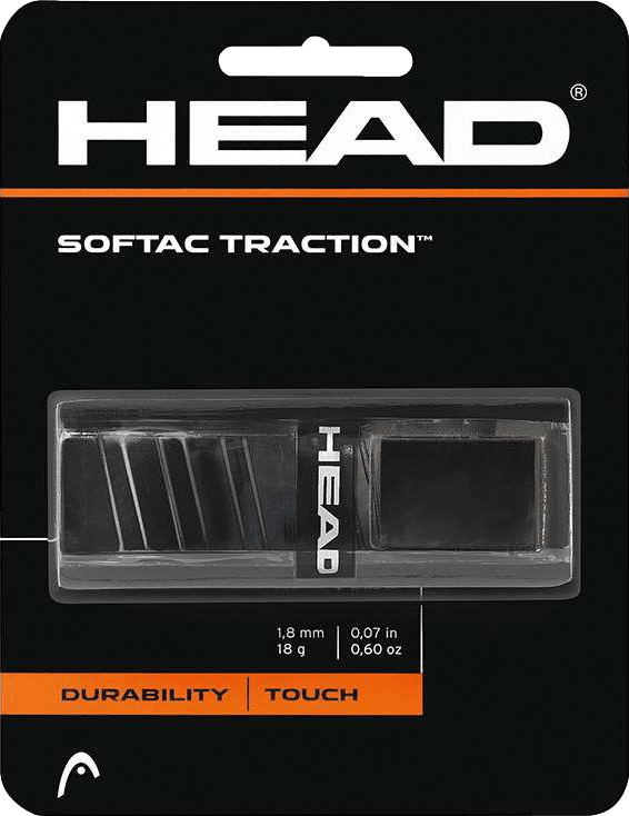 Head Softac Traction Replacement Grip (1x) · Black