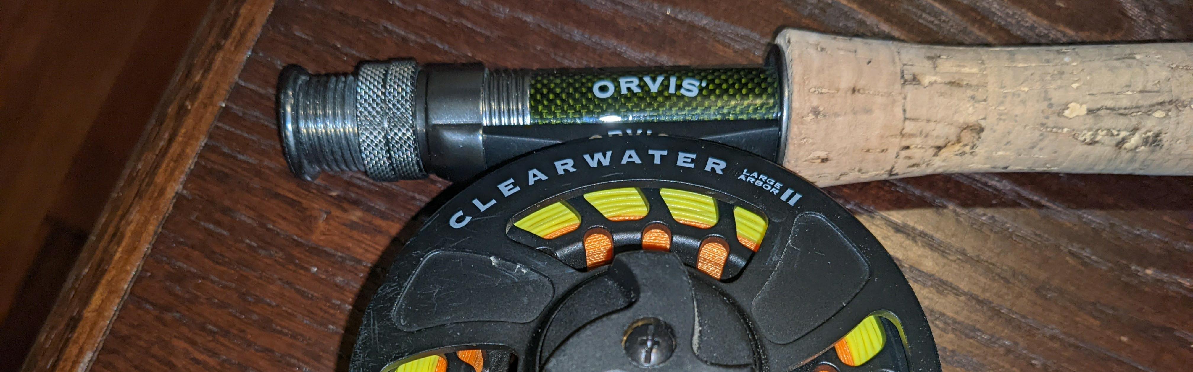 Orvis Clearwater® Large Arbor Fly Reel Extra Spool, Best Economy Fly Reel, Orvis Fly Fishing Gear