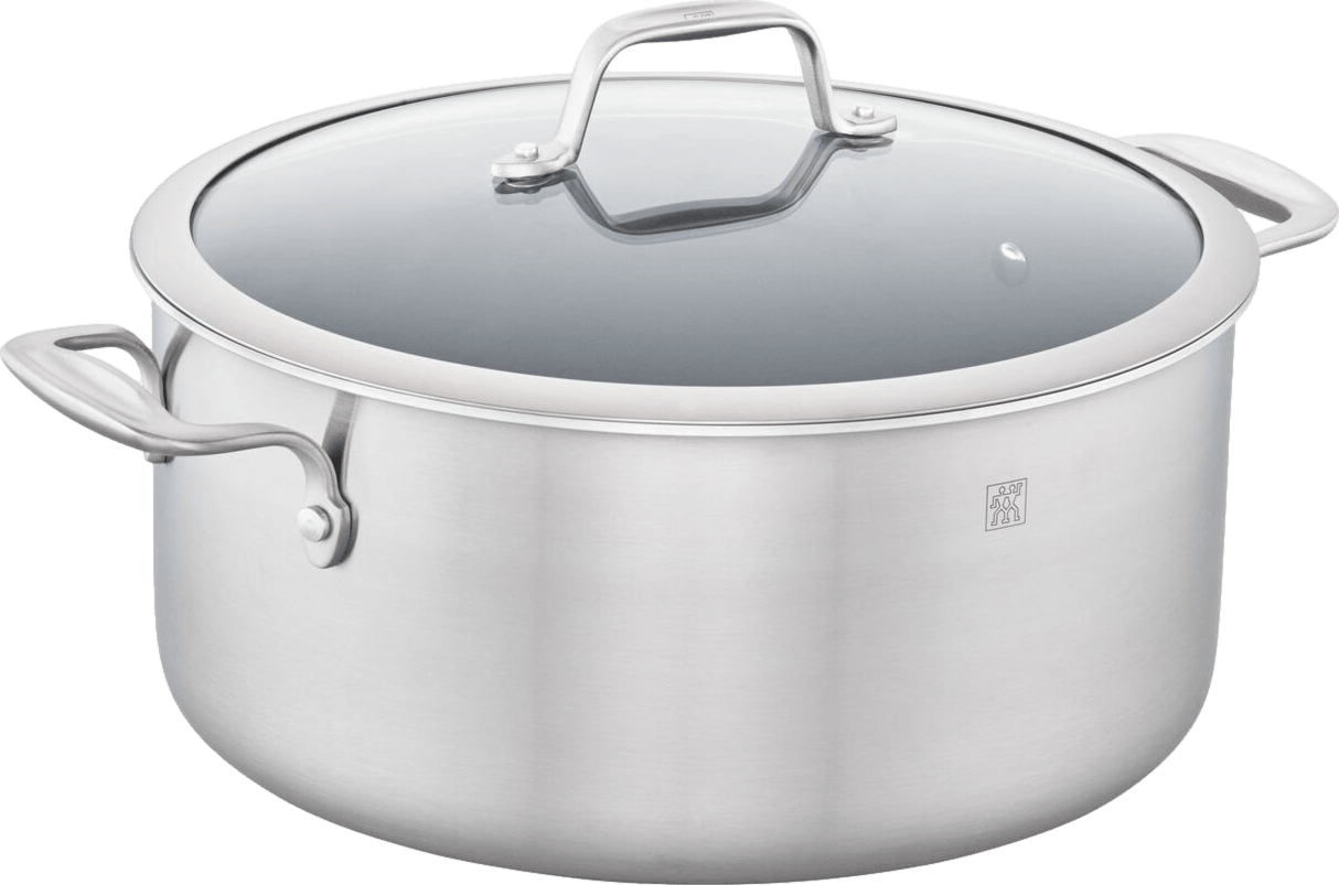 Zwilling Spirit 3-Ply 8-QT Stainless Steel Stock Pot