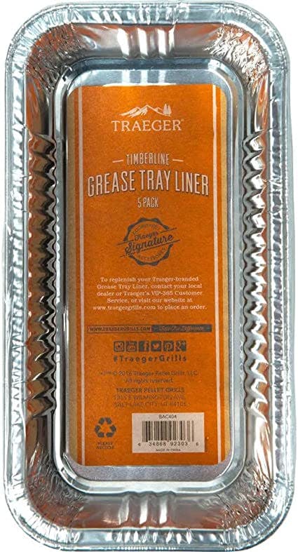 Traeger Grease Pan Liner for Timberline