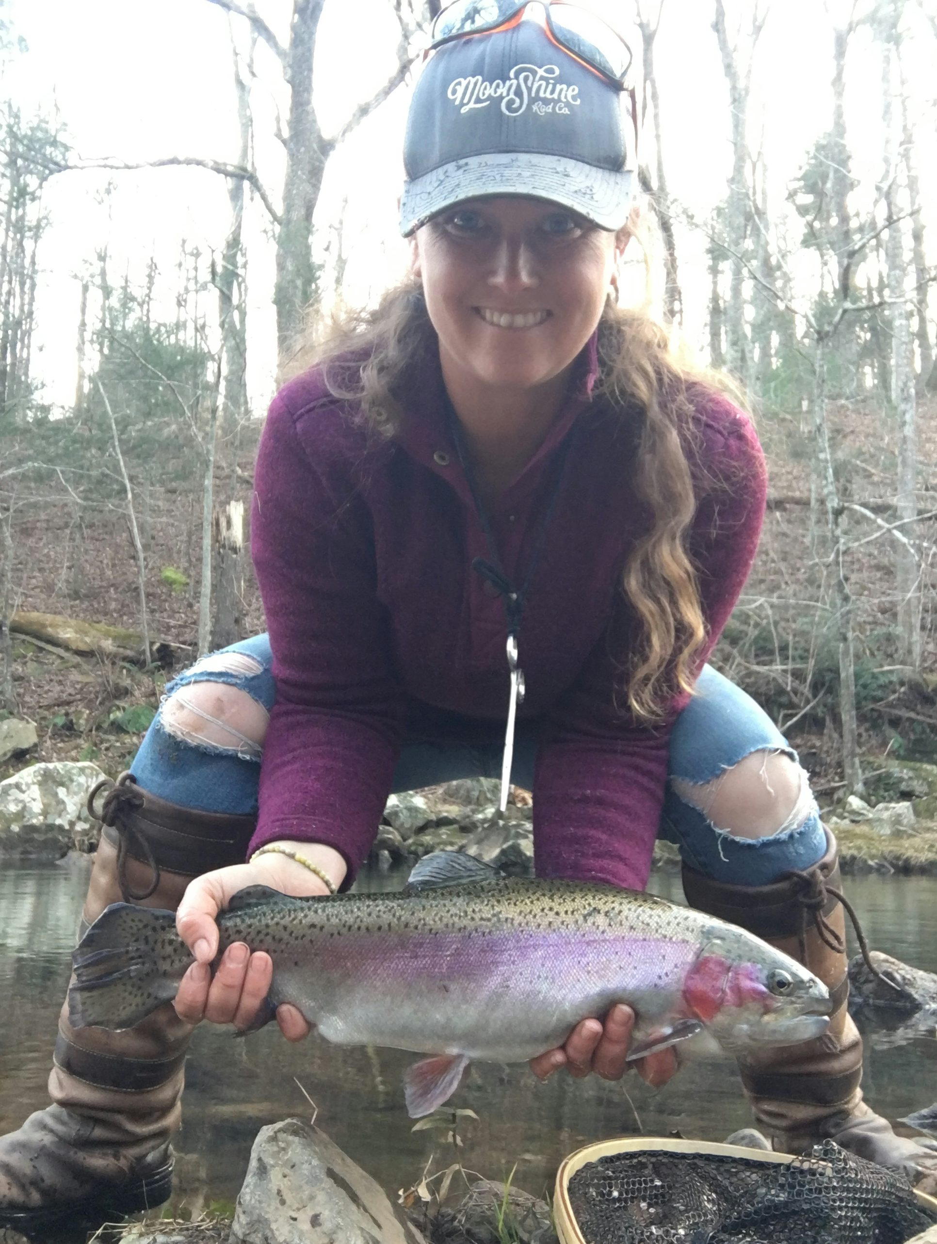 Fly Fishing Expert Baily Dent