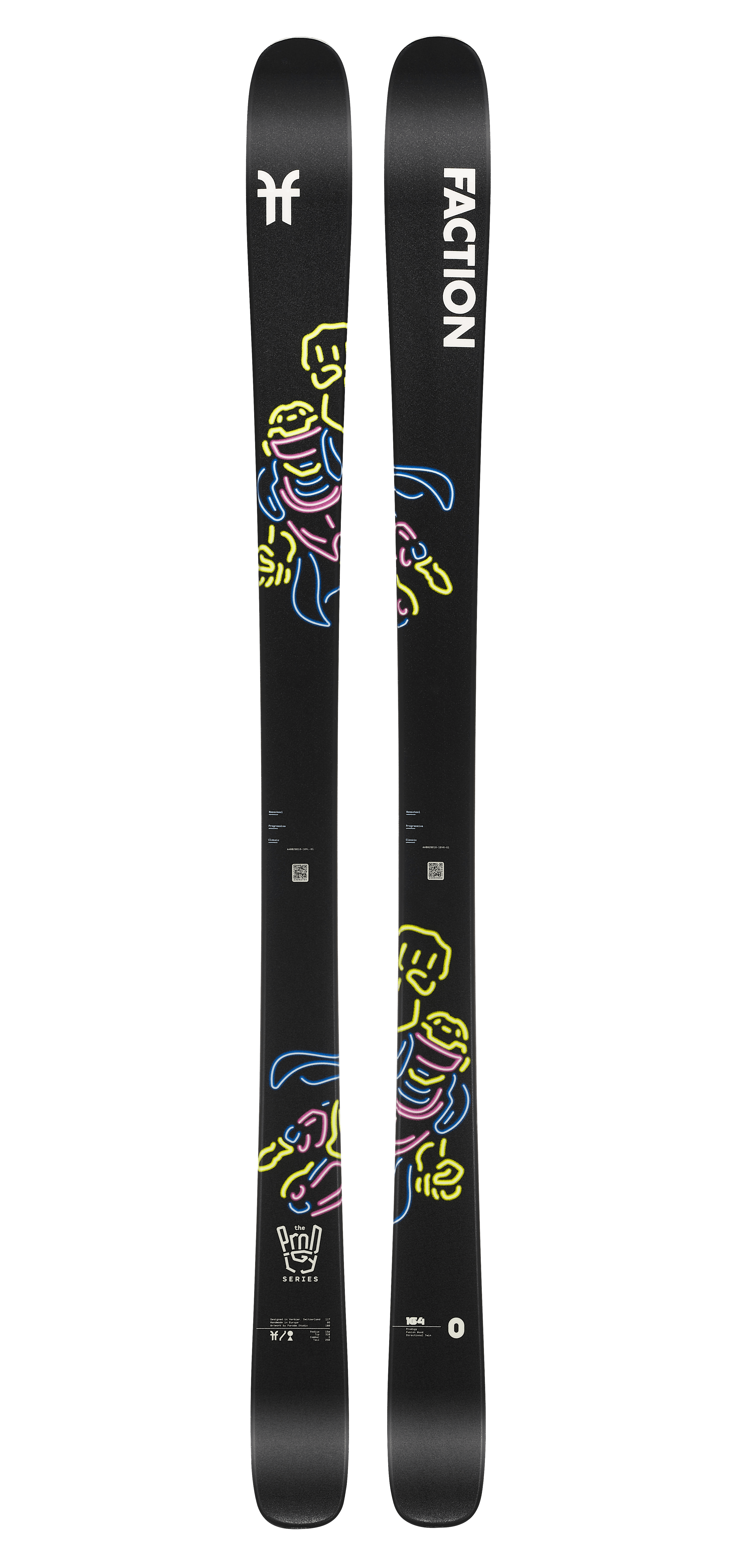 Faction Prodigy 0 Skis · 2023 · 157 cm