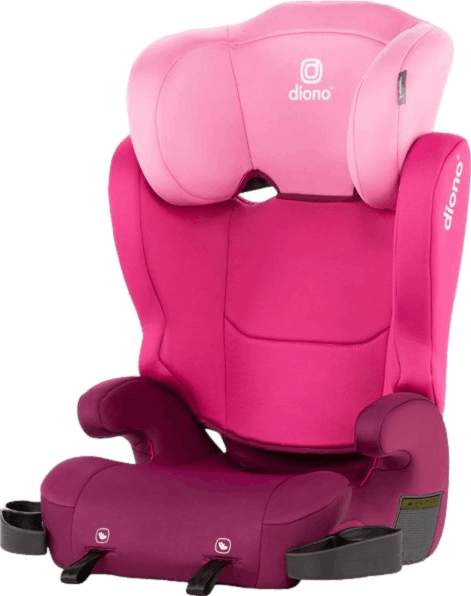 Diono Cambria® 2 Latch 2-in-1 Booster Car Seat · Pink