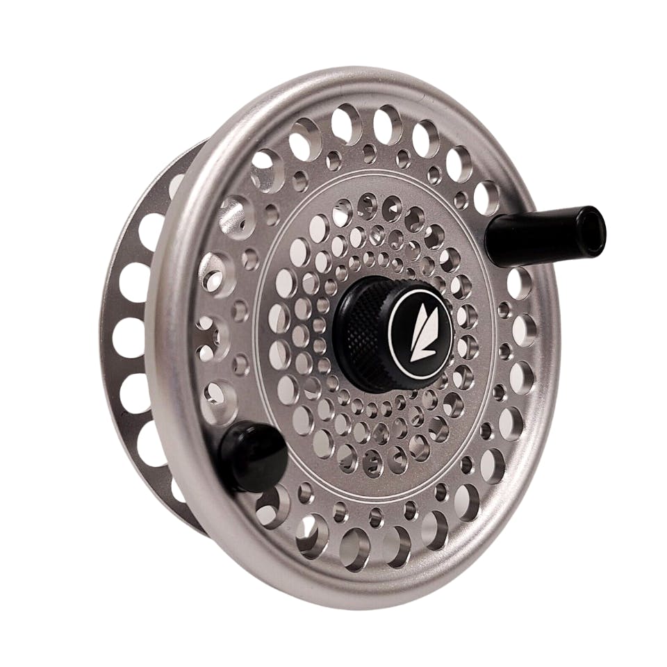 Sage Spey Fly Reel · 7 - 9 wt. · Stealth / Silver