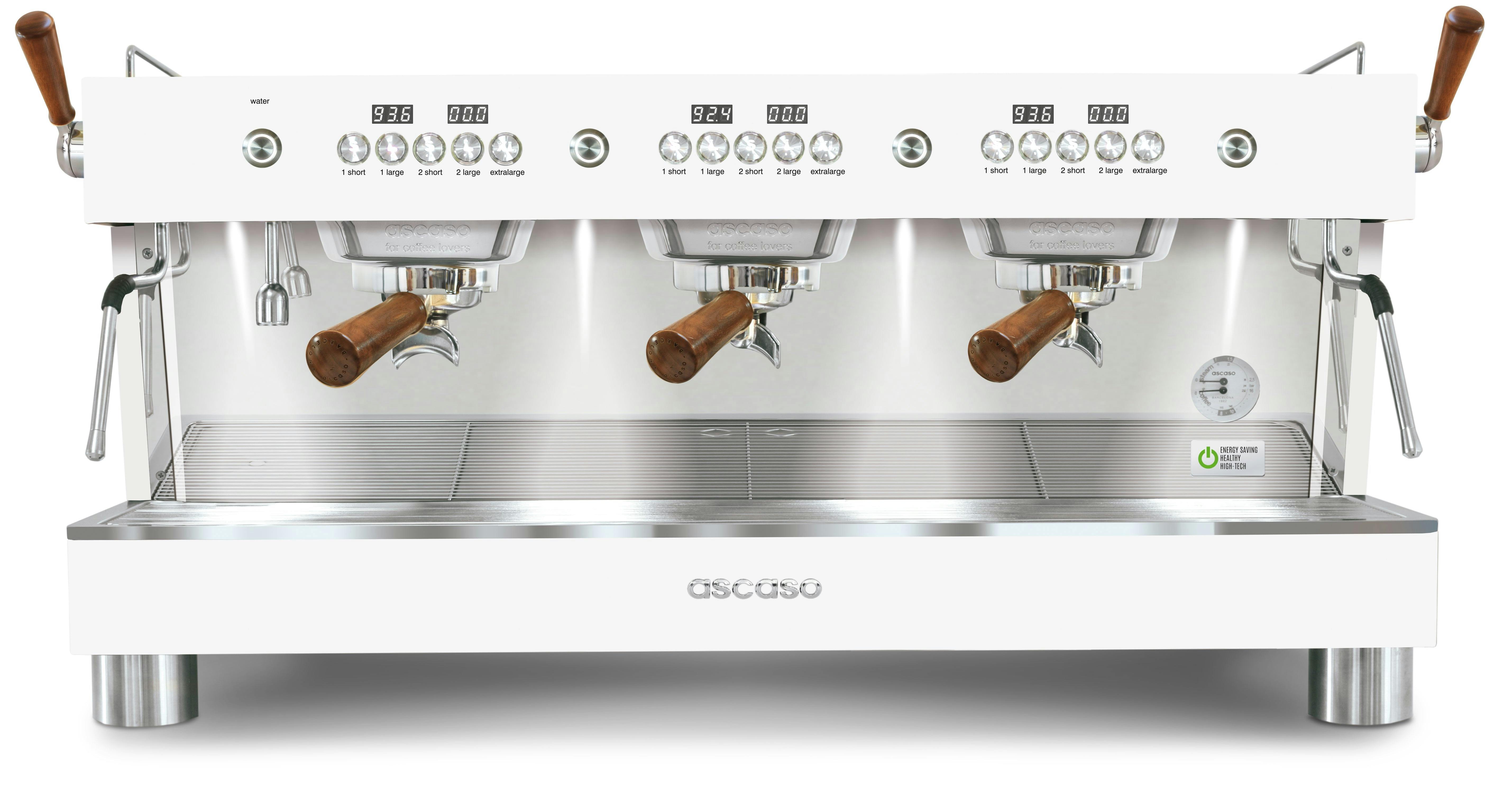 Barista T Plus, Automatic 2 Group Espresso Machine, with