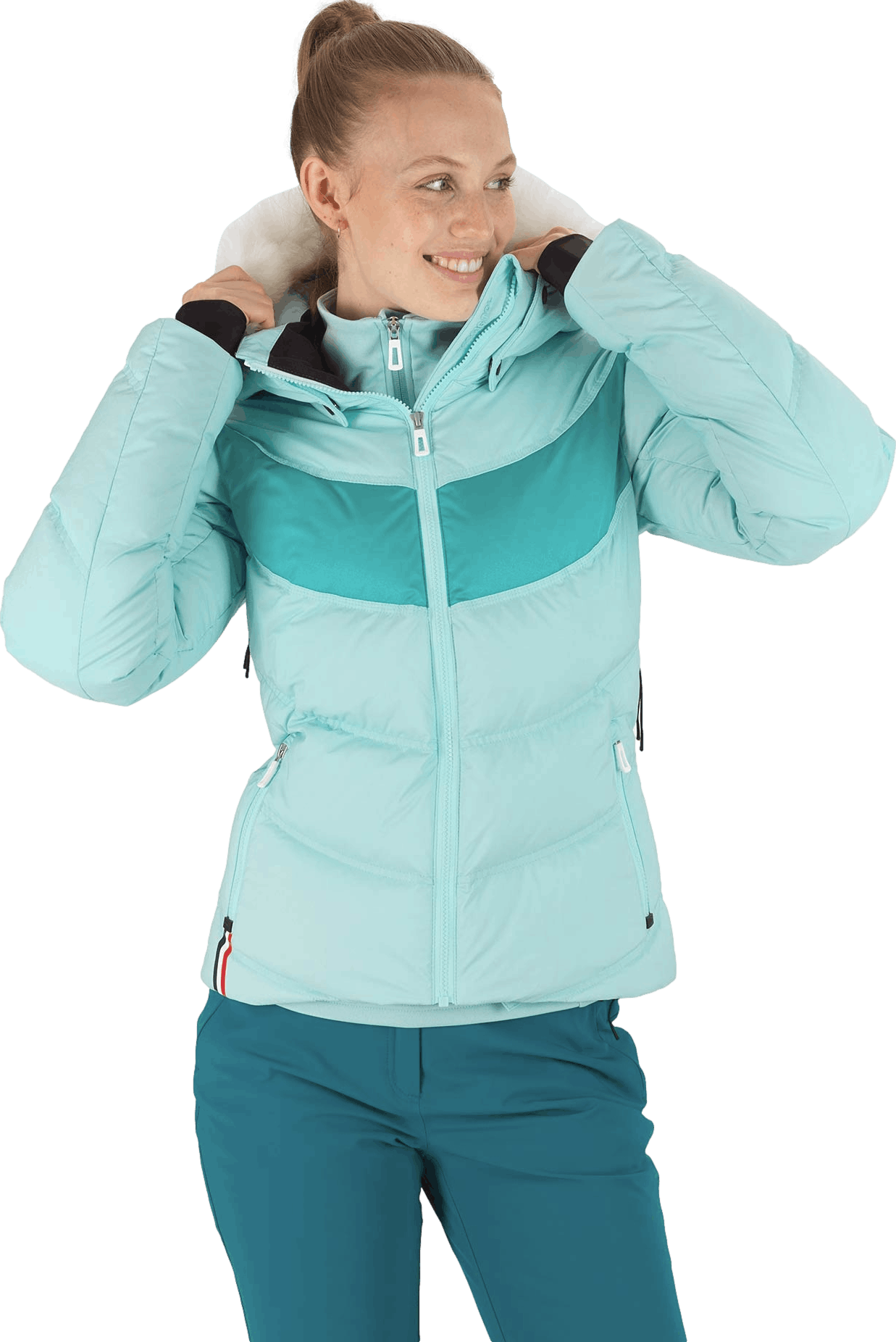 Rossignol down best sale jacket women's