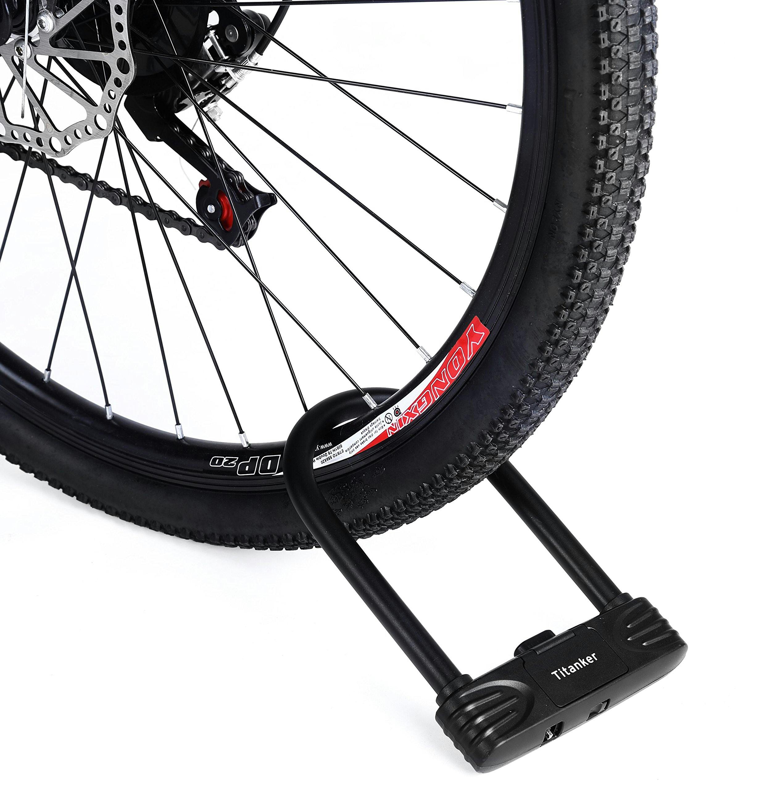 titanker u lock bike lock