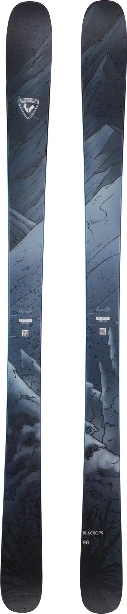 Rossignol Black Ops 98 Skis · 2023 · 182 cm