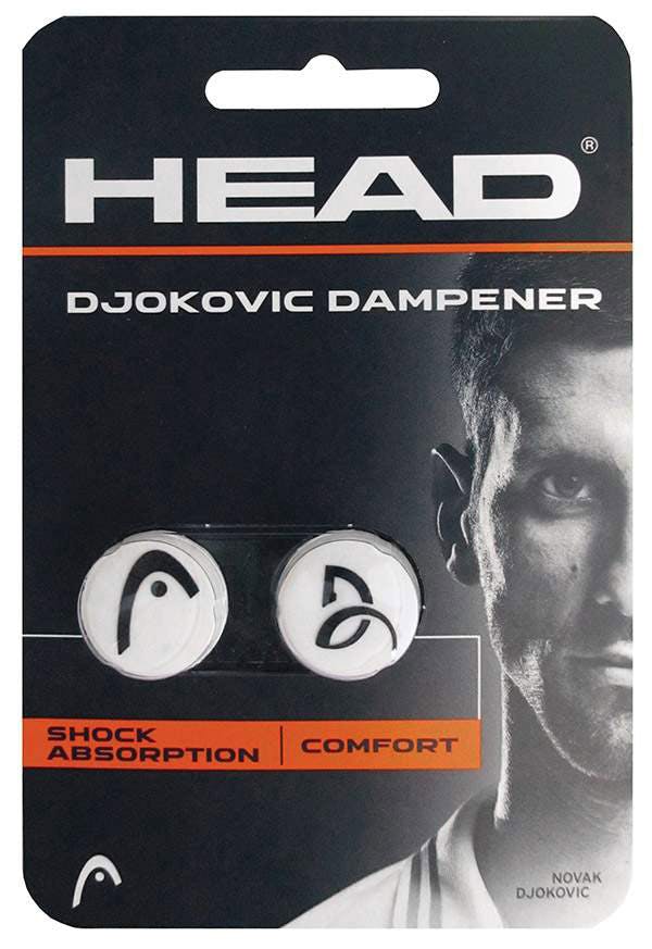 Head Djokovic Dampener (2x) · White