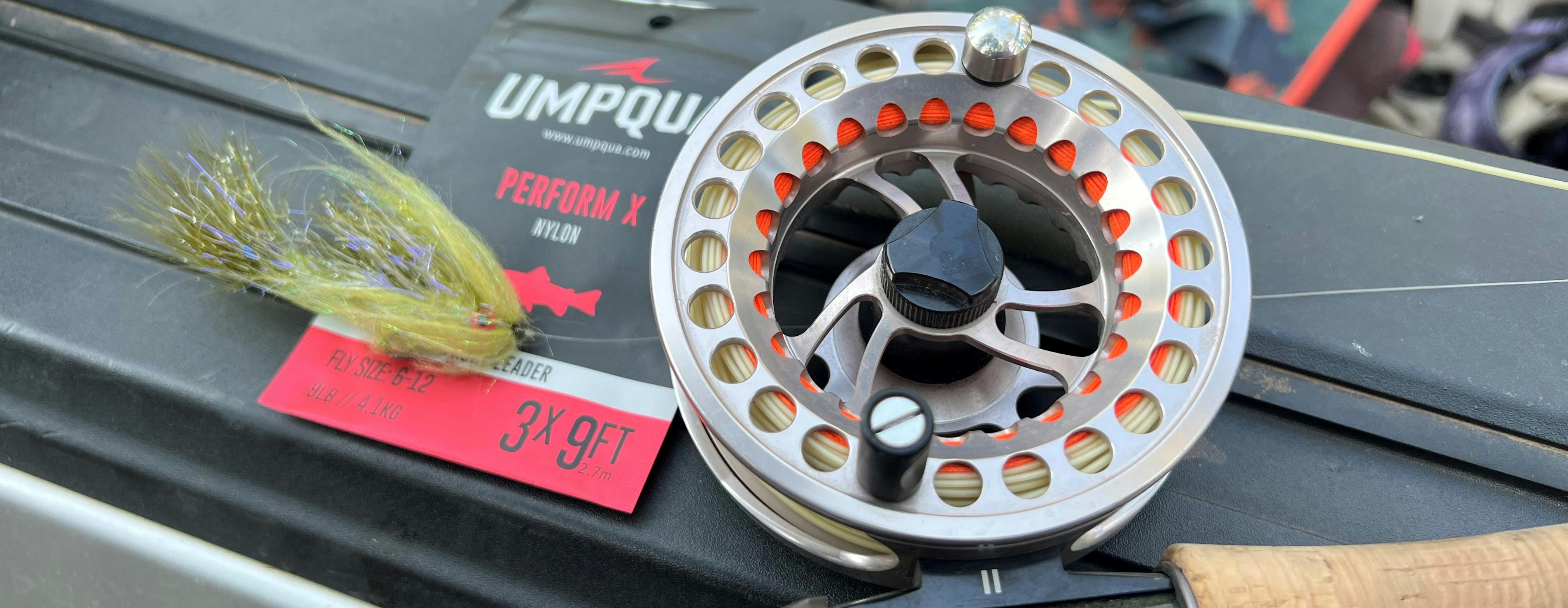 TFO BVK II Fly Reel Review - Trident Fly Fishing