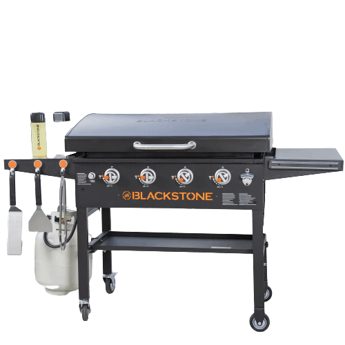 Blackstone Original Griddle Cooking Station with Hood · 36 in. · Propane