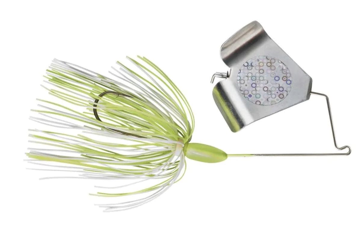 Product image of War Eagle Buzzbaits · 1/2 oz. · Hot White Chartreuse
